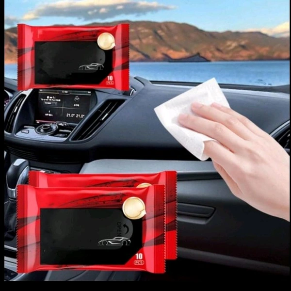 Oil Film Cleaning Wipes (Imported)