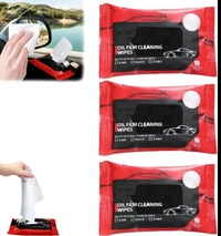 Oil Film Cleaning Wipes (Imported)