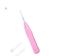LED Flashlight Earpick with Tweezer
