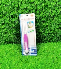 LED Flashlight Earpick with Tweezer