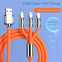 120W Metal 3in1 Cable (Imported)