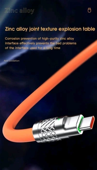 120W Metal 3in1 Cable (Imported)