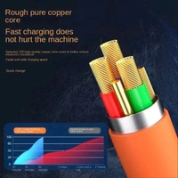 120W Metal 3in1 Cable (Imported)