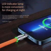 120W Metal 3in1 Cable (Imported)