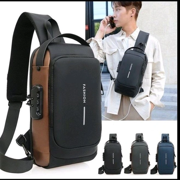 Waterproof Multi Use Chest Bag (Imported)