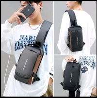 Waterproof Multi Use Chest Bag (Imported)