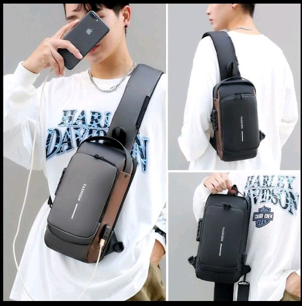 Waterproof Multi Use Chest Bag (Imported)