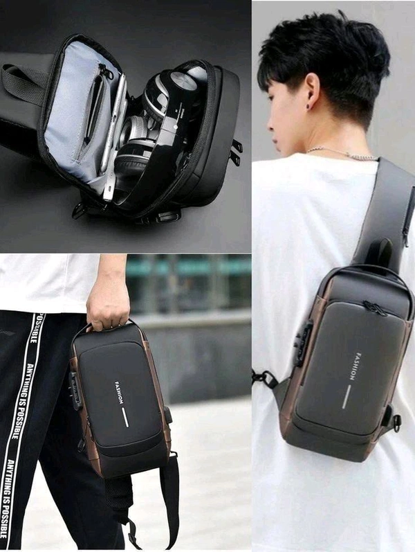 Waterproof Multi Use Chest Bag (Imported)