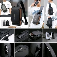 Waterproof Multi Use Chest Bag (Imported)