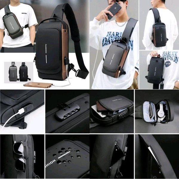 Waterproof Multi Use Chest Bag (Imported)