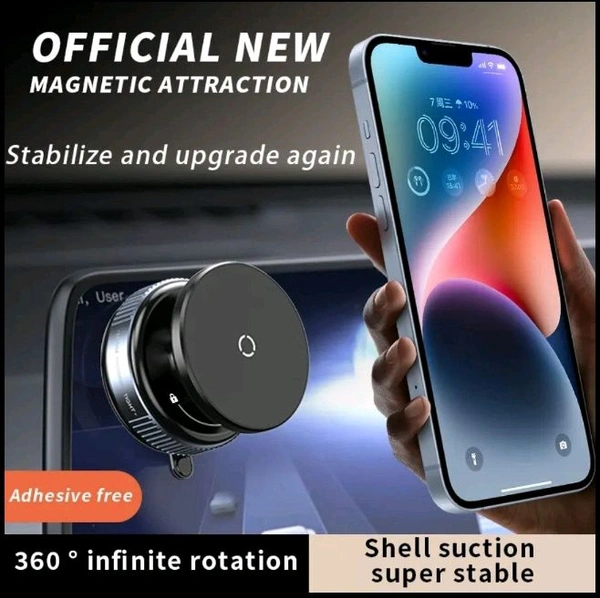A3 Magnetic Mobile Phone Holder (Imported)