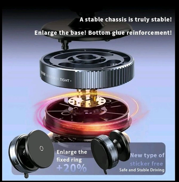 A3 Magnetic Mobile Phone Holder (Imported)
