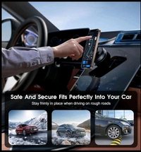 A3 Magnetic Mobile Phone Holder (Imported)
