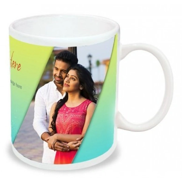 Photo Mug - White