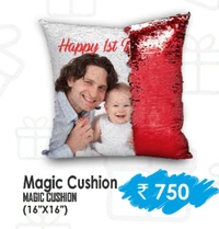 Magic Cushion - 16"x16", RED