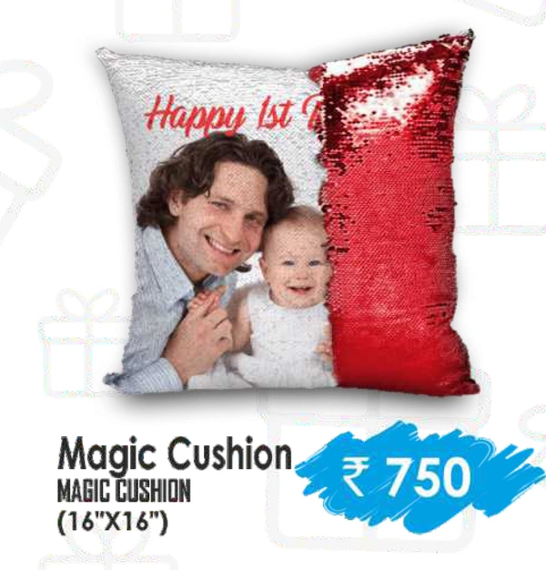 Magic Cushion - 16"x16", RED