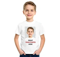 T-Shirt Print - White, S