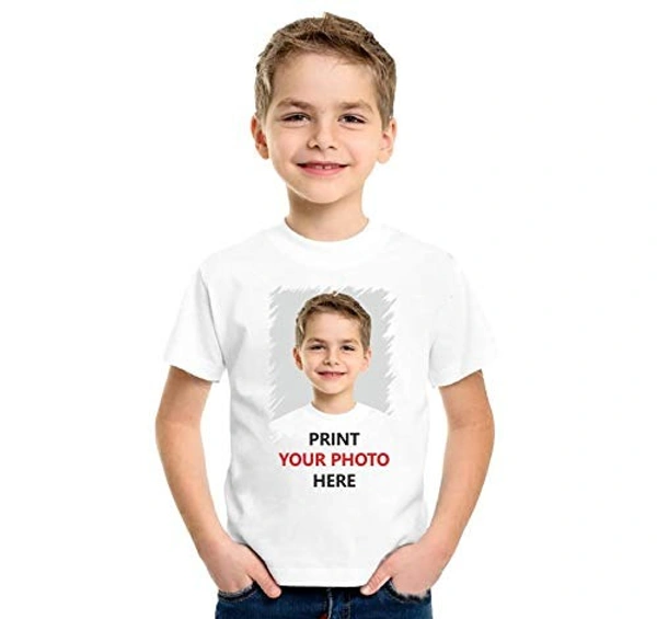 T-Shirt Print - White, S