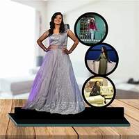 Personaluzed Gift MDF Cutout Photo Frame - 12" X8" MDF Cutout