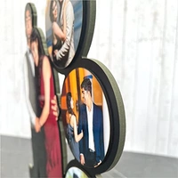 Personaluzed Gift MDF Cutout Photo Frame - 12" X8" MDF Cutout