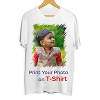 T-Shirt Print - White, S