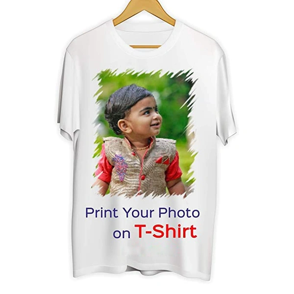 T-Shirt Print - White, S