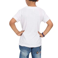 T-Shirt Print - White, S