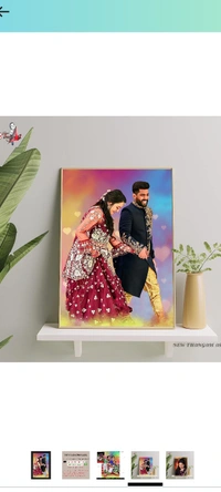 Big Size Photo Lamination Frame - 20x24 (1.5 inch Frame)