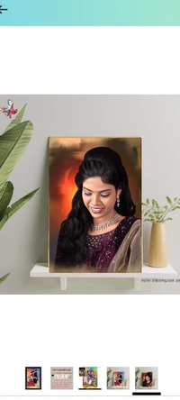 Big Size Photo Lamination Frame - 20x24 (1.5 inch Frame)