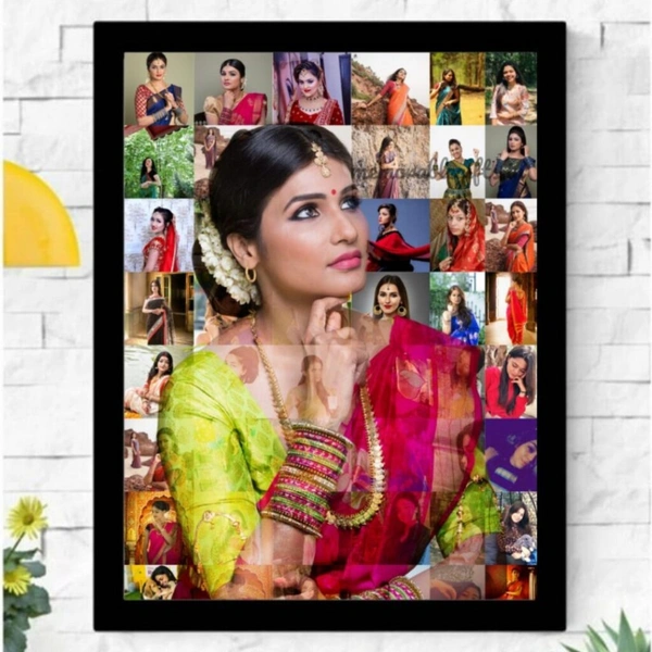 Collage Photo Frame - 12x18 (1 inch Frame)
