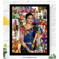 Collage Photo Frame - 12x18 (1 inch Frame)