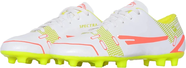 SEGA Spectra Football Shoes TS Sports - White, 8