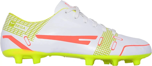 SEGA Spectra Football Shoes TS Sports - White, 8