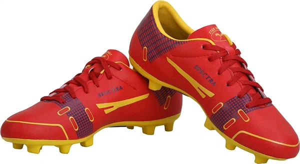 SEGA Spectra Football Shoes TS Sports - Brown, 9