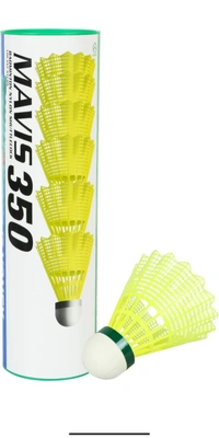 YONEX MAVIS 350 BADMINTON SHUTTLECOCK 1box 6pis