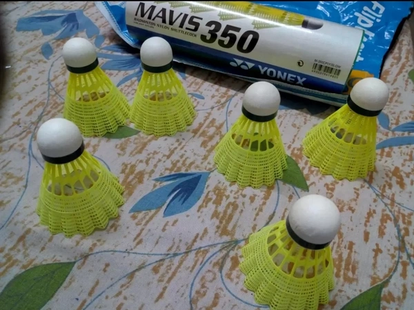 YONEX MAVIS 350 BADMINTON SHUTTLECOCK 1box 6pis