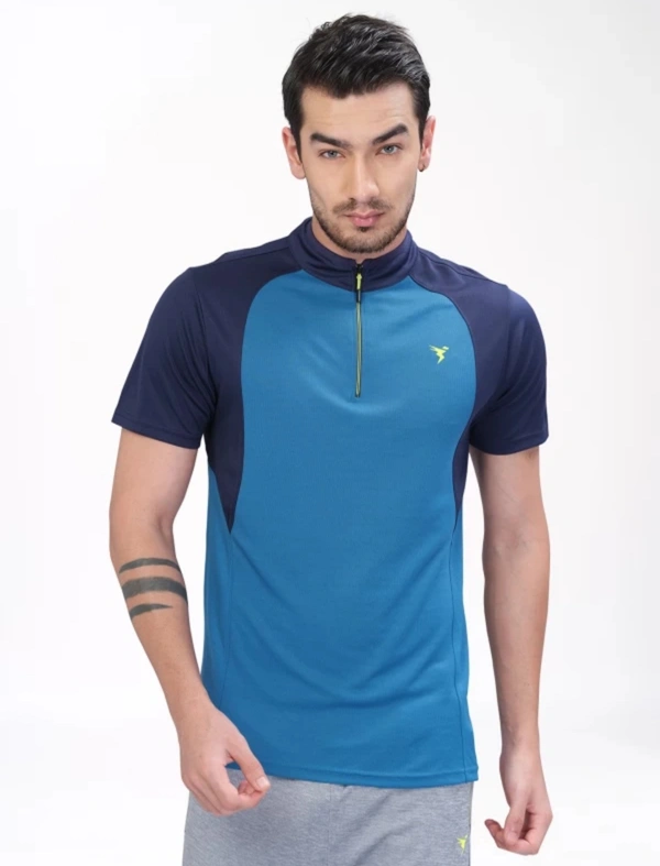Technosports Sports TShirt  - Web Orange, L