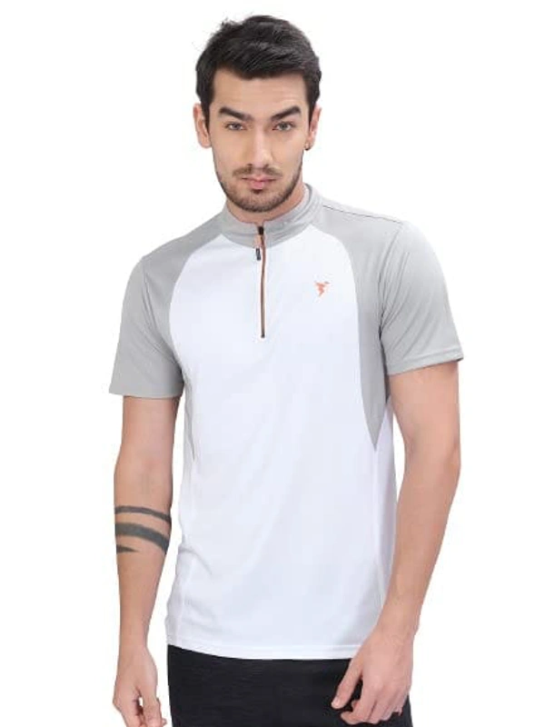 Technosports Sports TShirt  - Web Orange, L