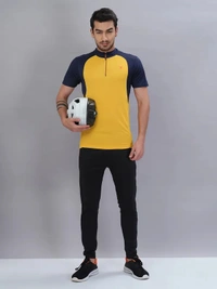 Technosports Sports TShirt  - Web Orange, L