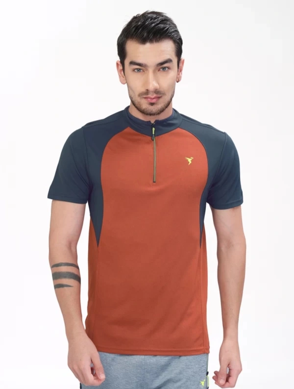Technosports Sports TShirt  - Web Orange, L