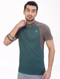 Technosports Sports TShirt  - Web Orange, L