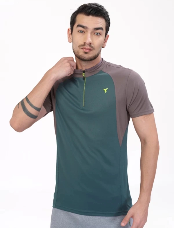 Technosports Sports TShirt  - Web Orange, L