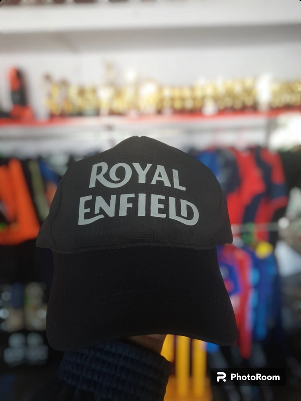 Cap Royal Enfield Cap  - Black