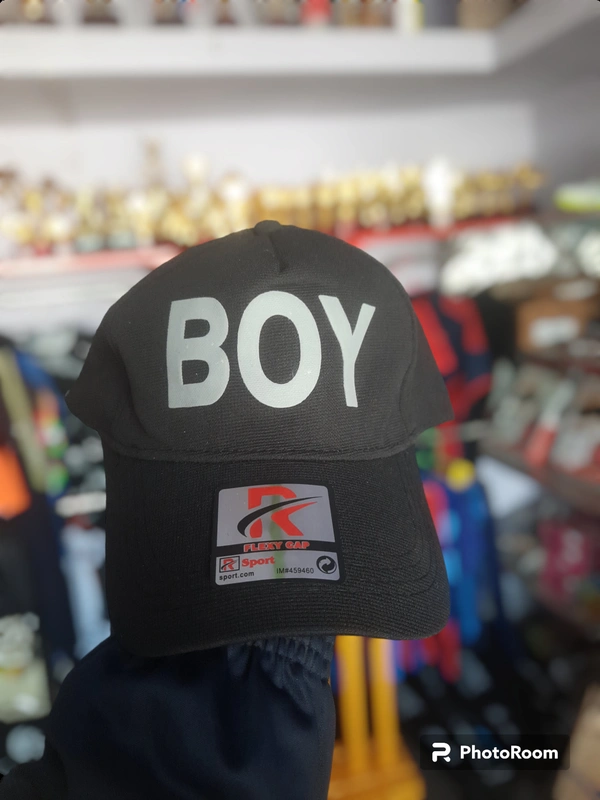 Cap Boy Cap Black  - Black
