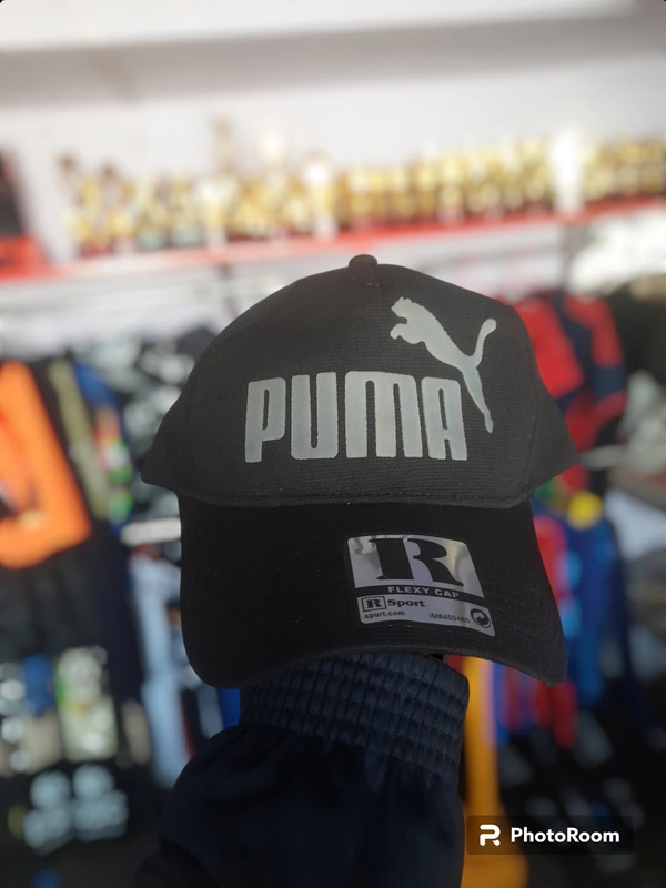 Puma Cap Black - Black