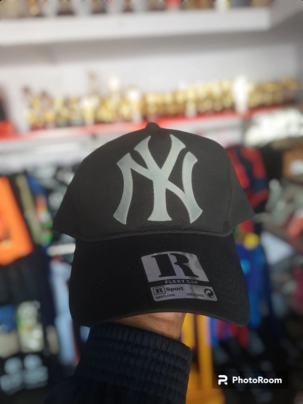 Cap Black  - Black