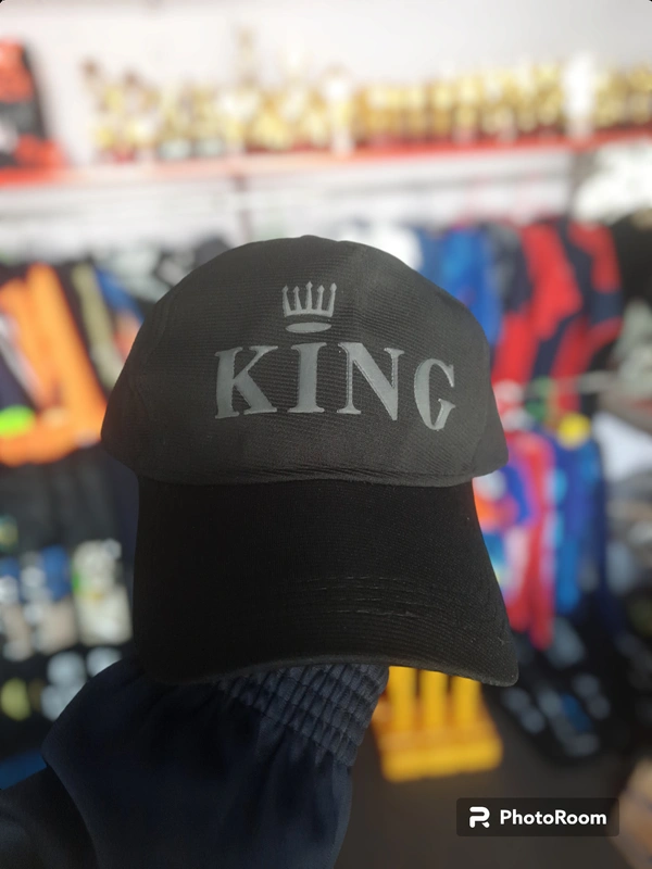 King Cap Black - Black