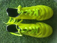 Vicky Transform Football Shoes Boot  - Green, 6