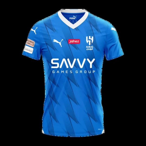 Al Hilal SFC Home Football Shirt 23/24