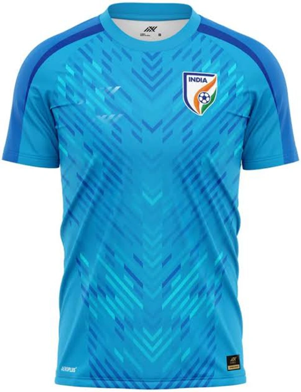 India National Team Home Football Jersey